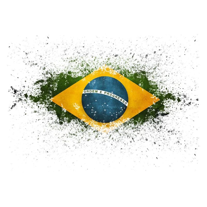 Flagge Brasilien