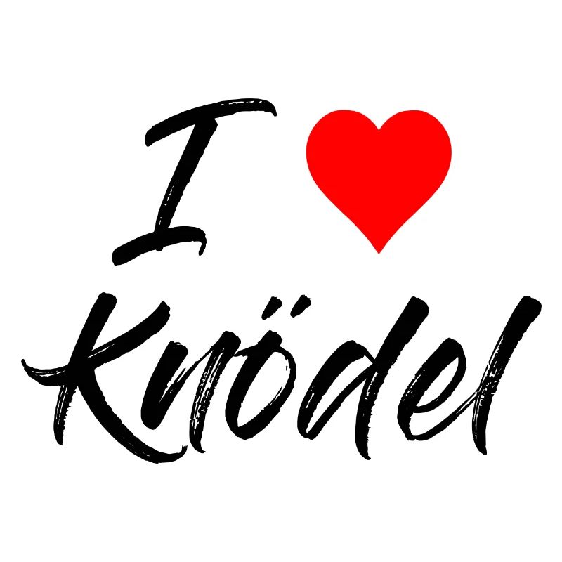 I love Knödel
