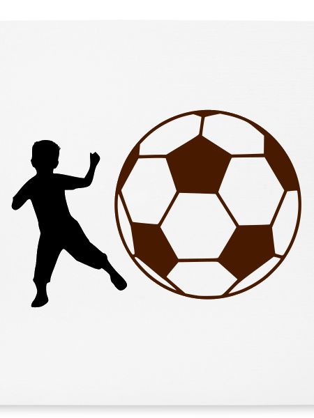 Kind Fußball