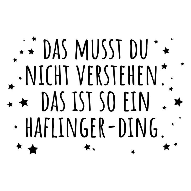 Haflinger-Ding