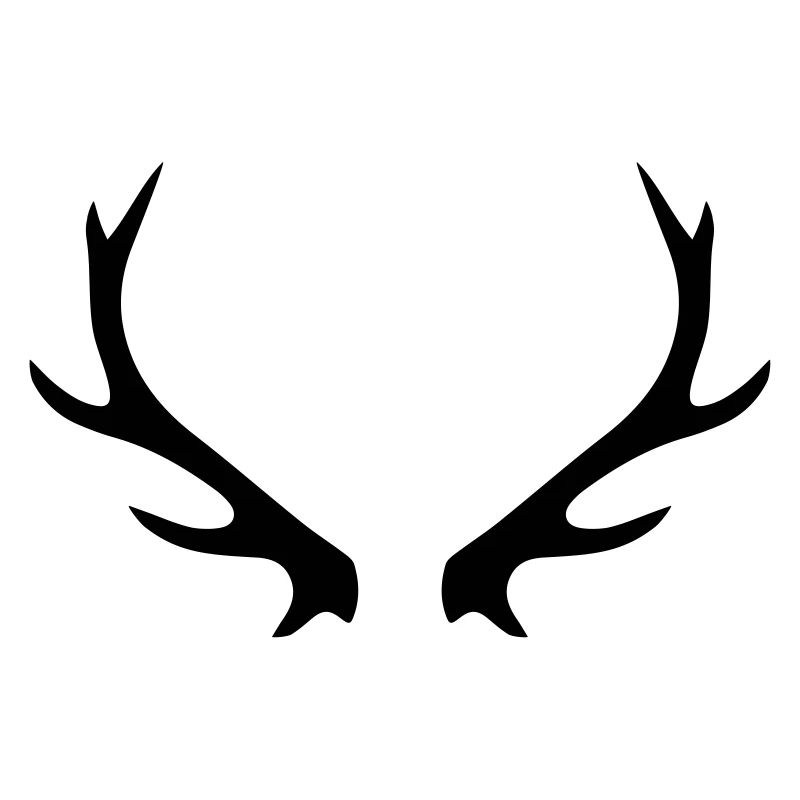 Hirschgeweih