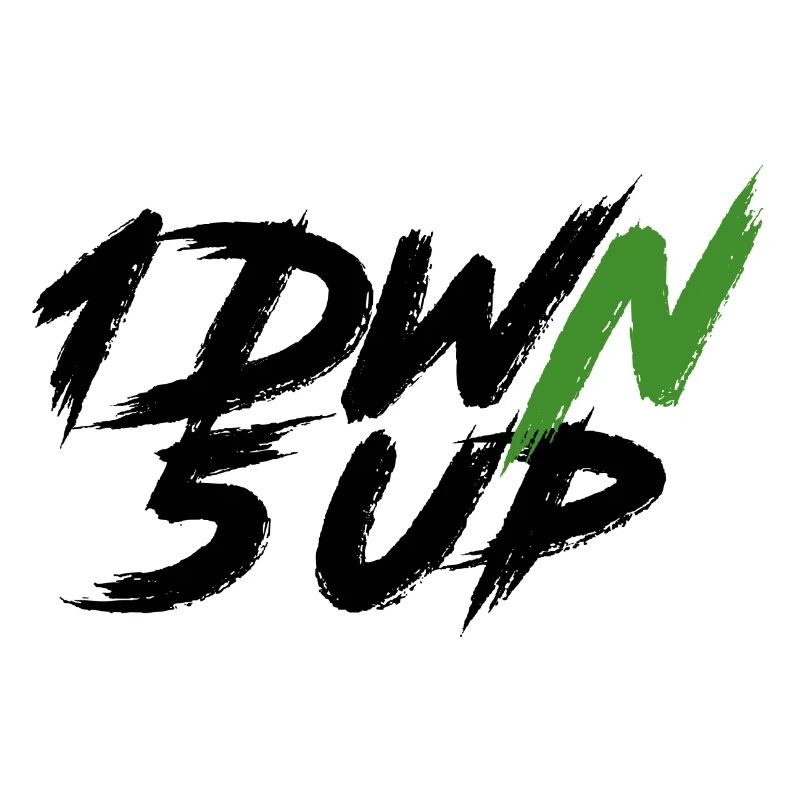 1DWN5UP black