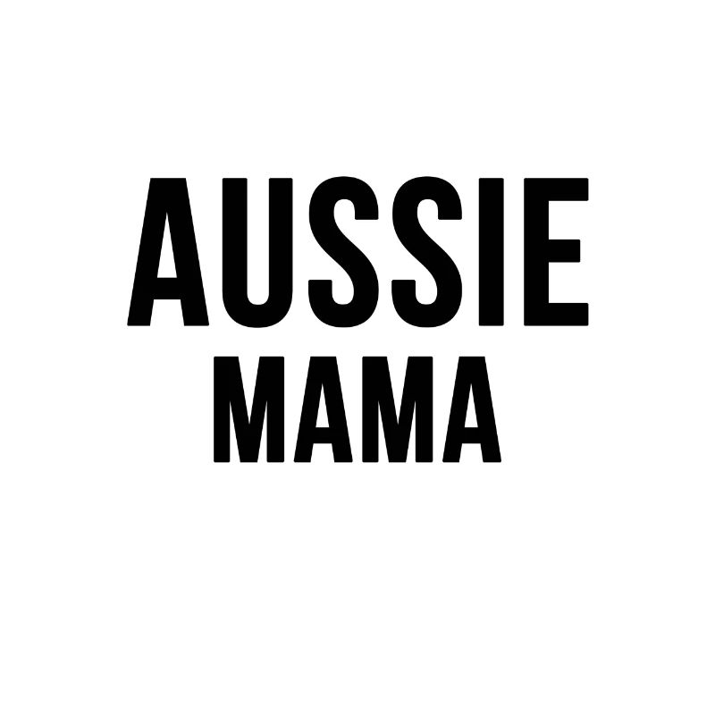 Australian Shepherd Aussie Hunde Mama Geschenk