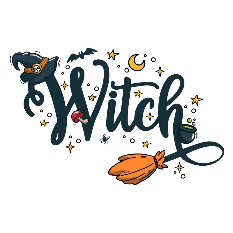 Halloween-Hexe