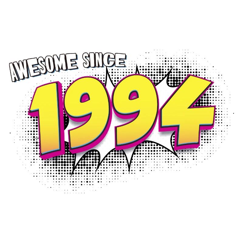 Rétro 29e anniversaire dans le style Pop Art Comic Book