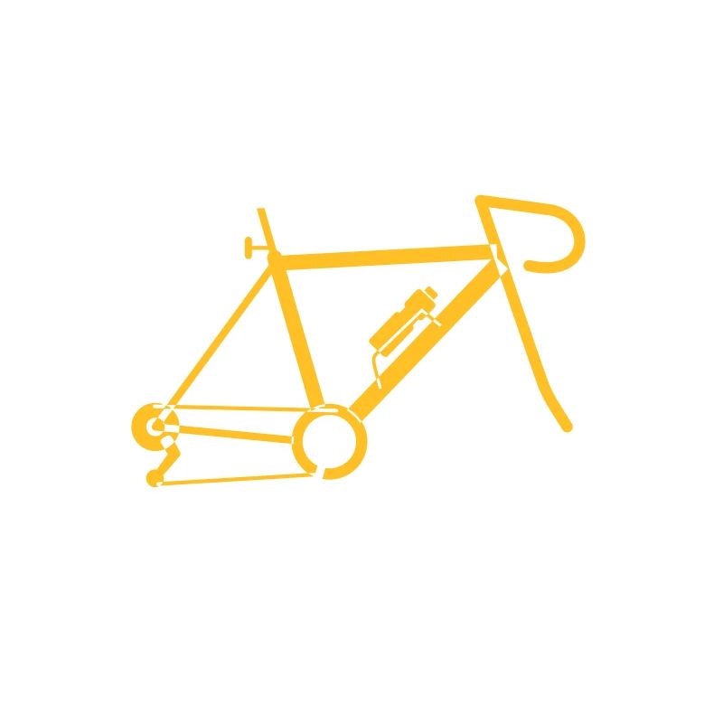 Ein schnelles Rennrad
