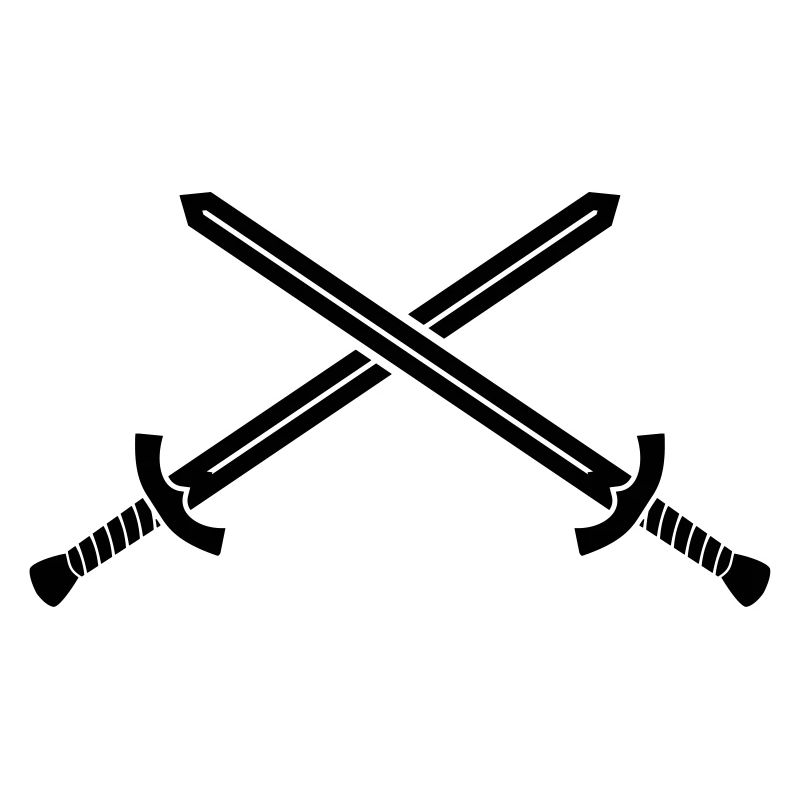 Gekreuzte Schwerter