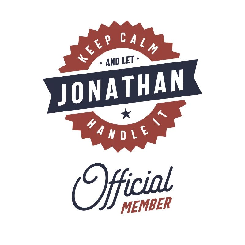 Bleib ruhig Jonathan