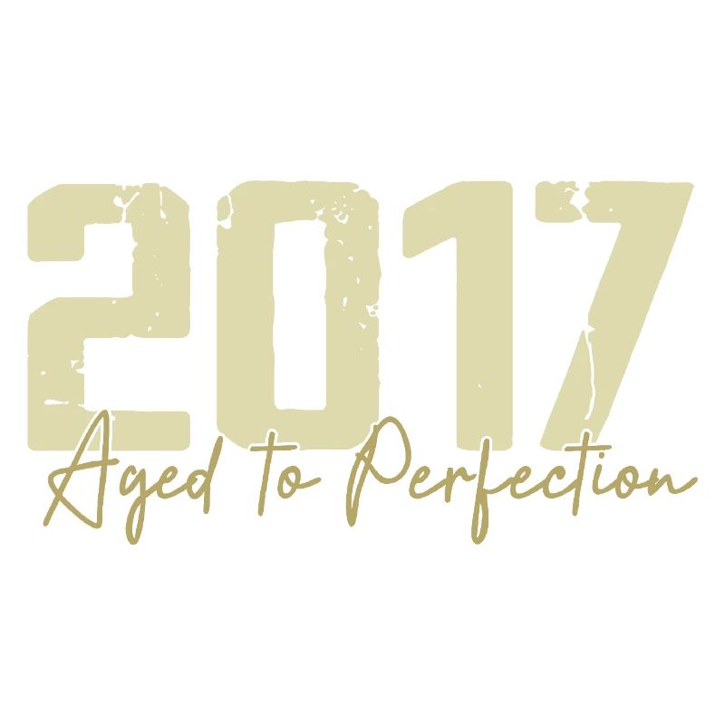 Original 2017 Retro 2017 Geburtstagsgeschenk 2017