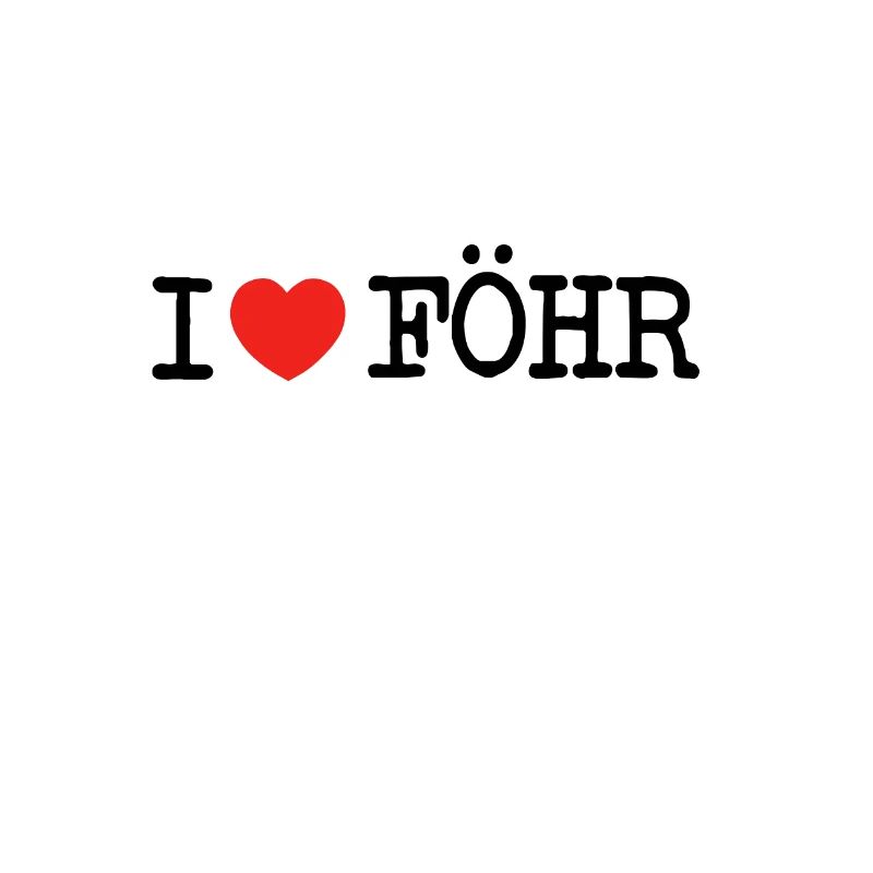 I love Föhr