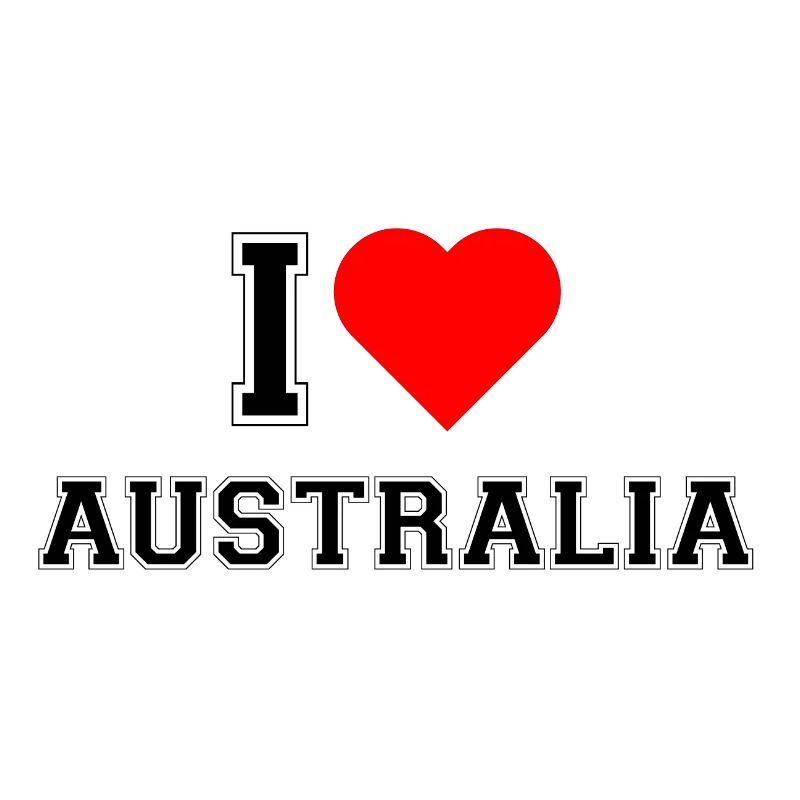 I love Australia