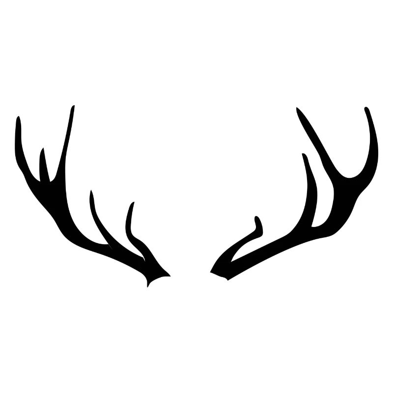 Stag antlers