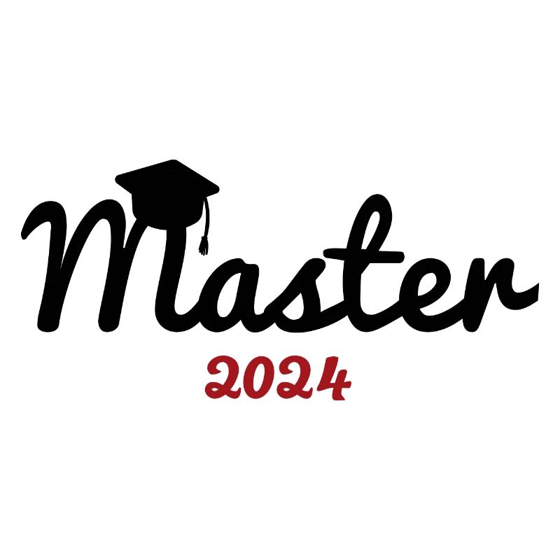 Master Hut 2024 Abschluss Mastertitel Student