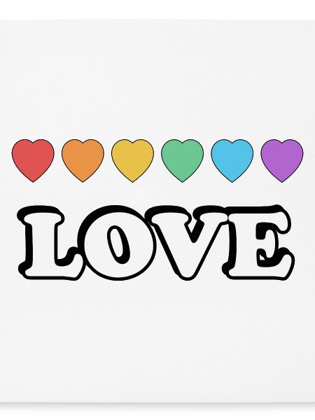 Liebe Regenbogenherzen