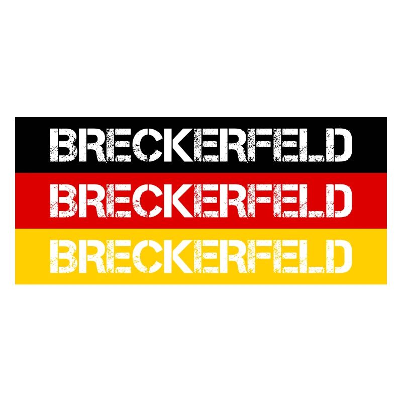STADT BRECKERFELD, DEUTSCHLAND