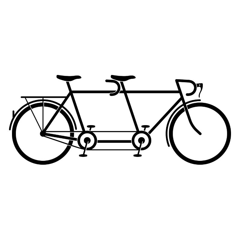 Tandemfahrrad