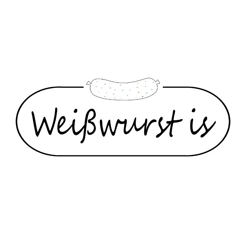 Weißwurst is