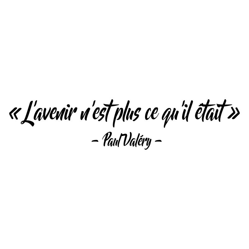 The future is not what it was