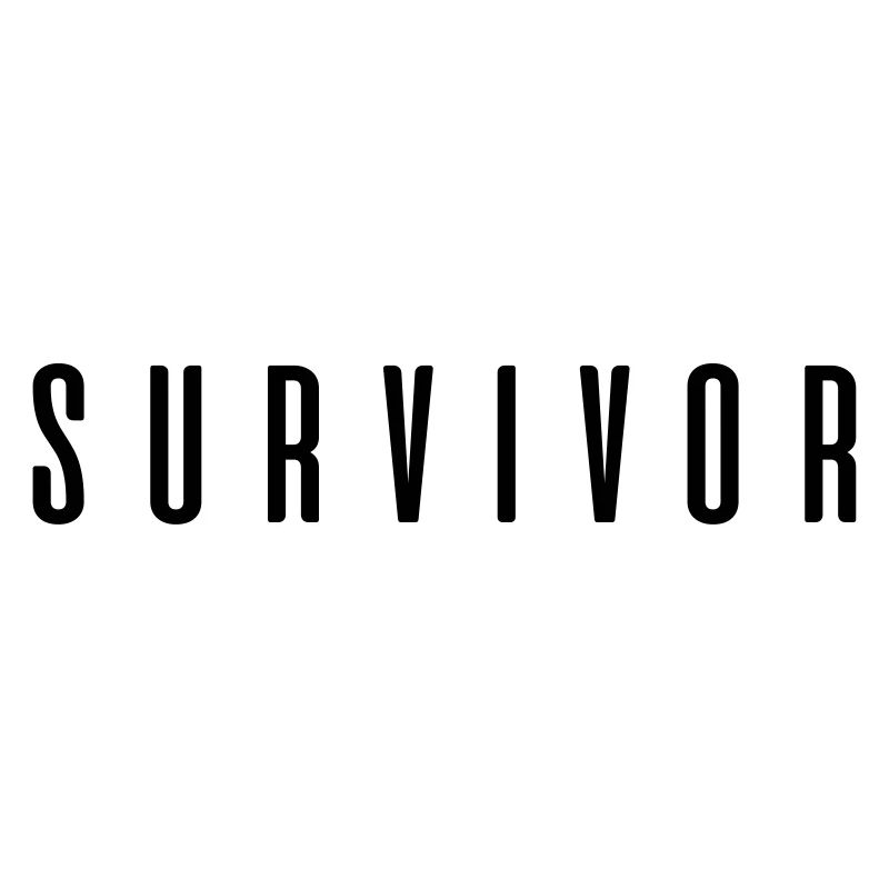 Survivor ! Geschenkidee Spruch