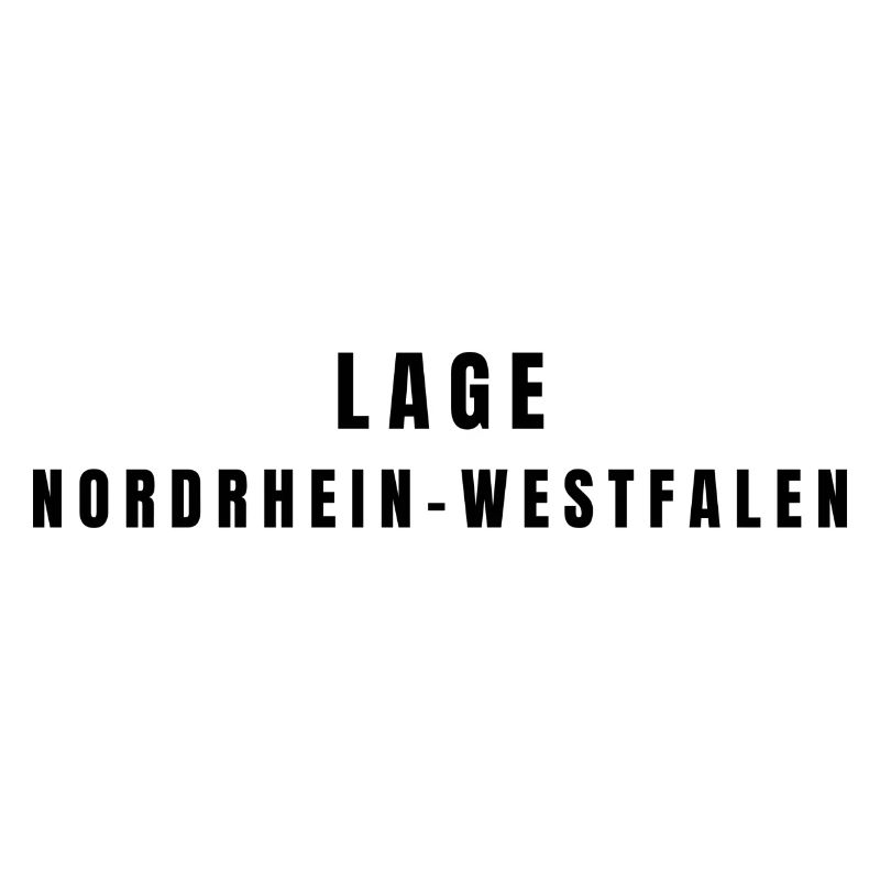 Lage Nordrhein-Westfalen