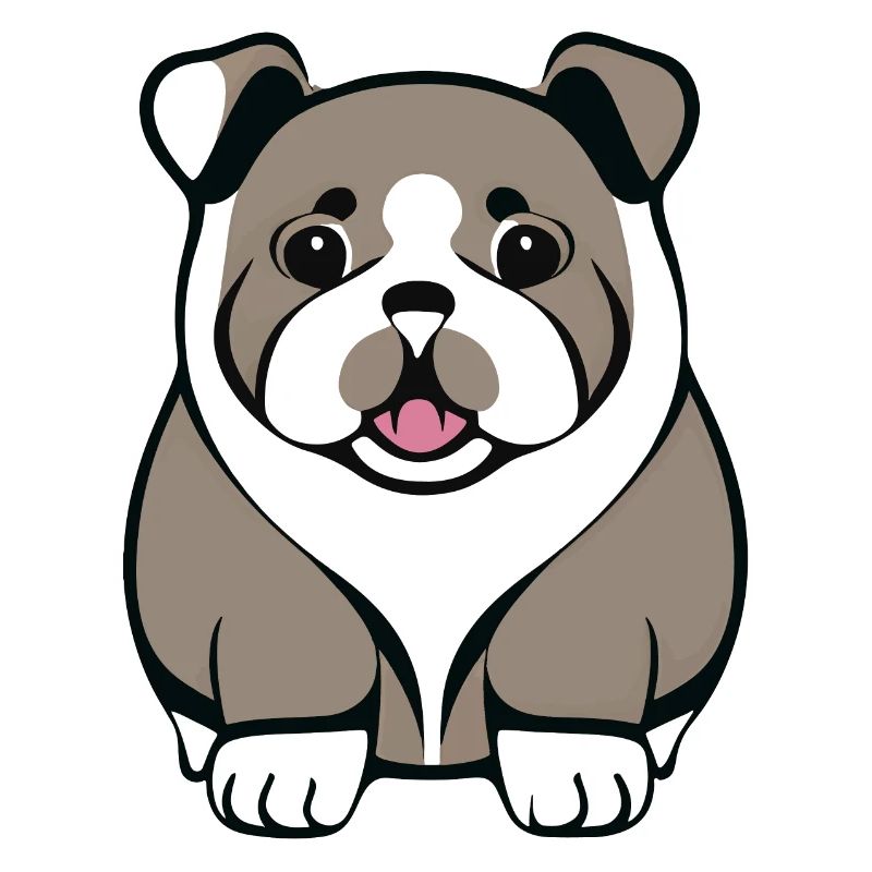 Einfach niedlicher Hund