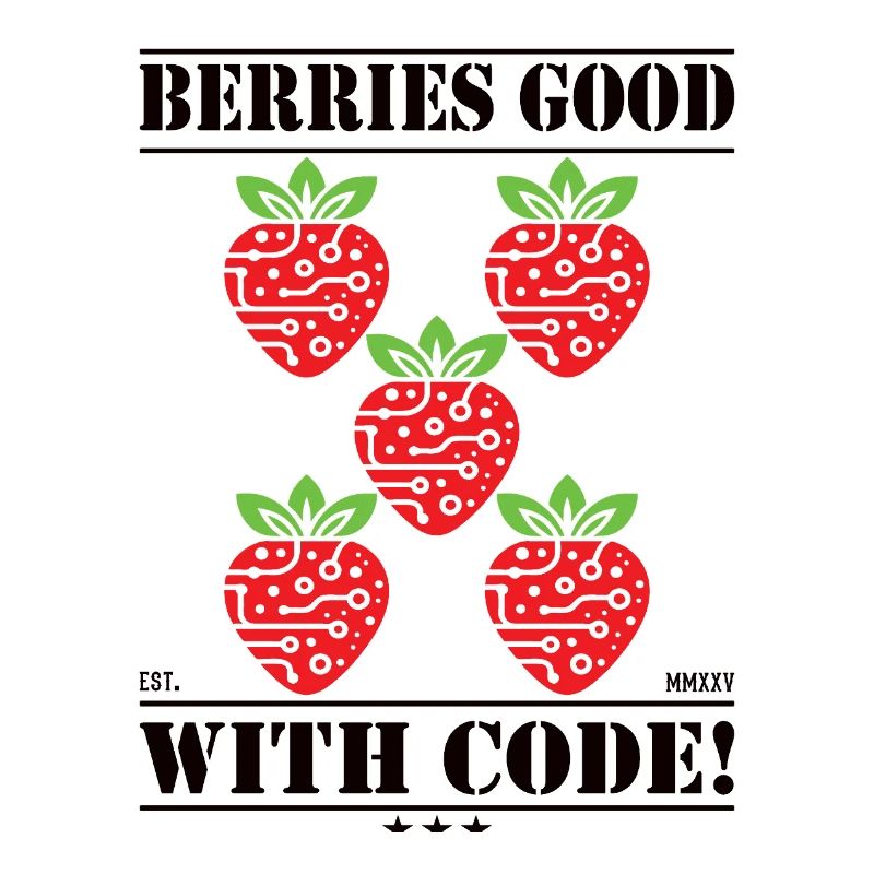 Berries Good with Code – Erdbeer & Programmieren