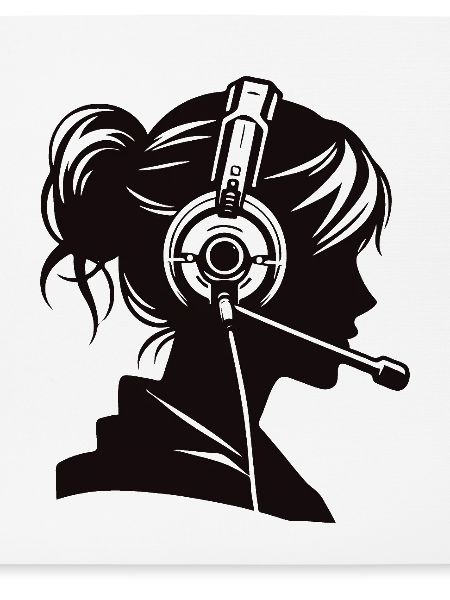 Futuristisches Callcenter – Kommunikation