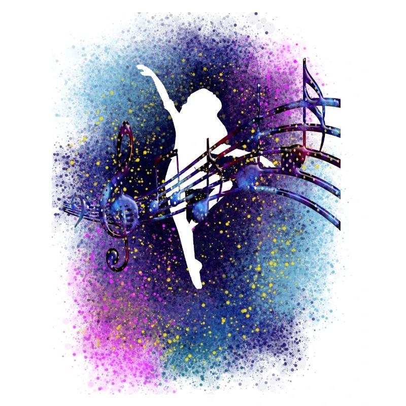 Tänzerin Musik