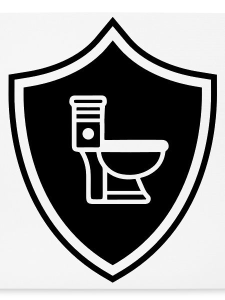 Wc Toilette Wappen