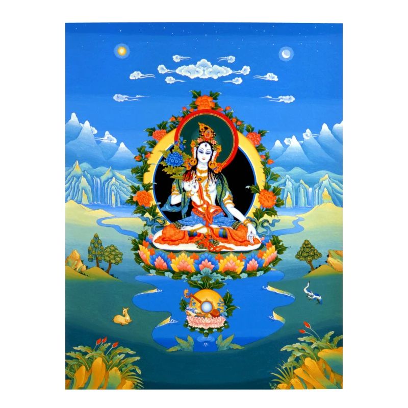 White Tara