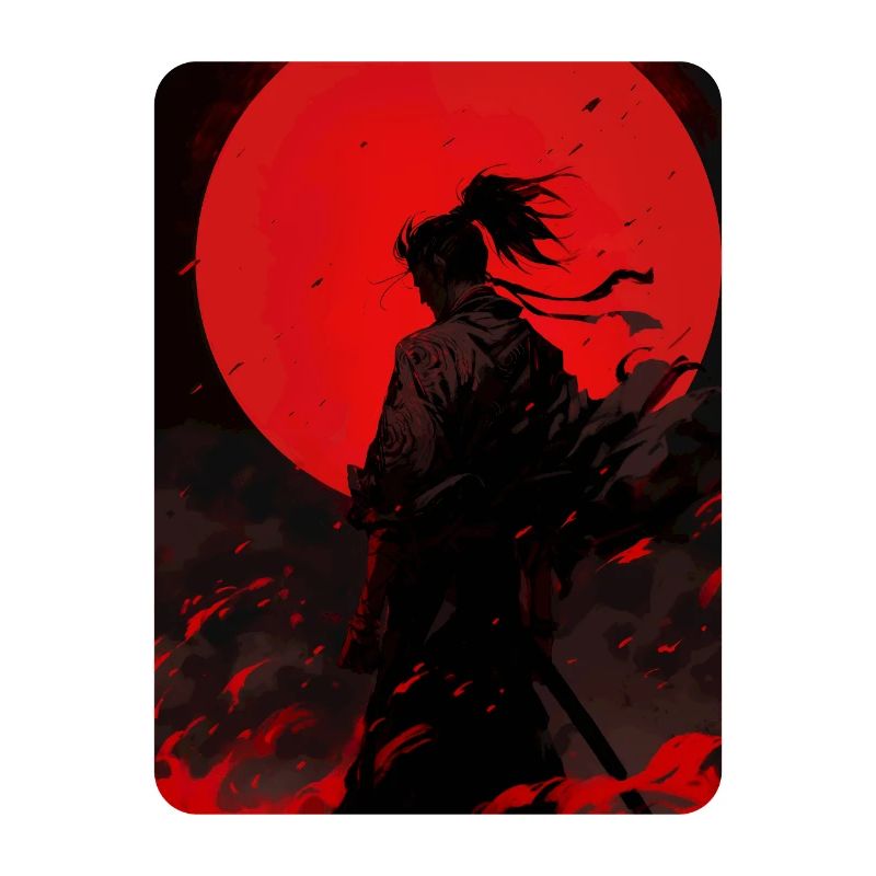 Blutmond Samurai