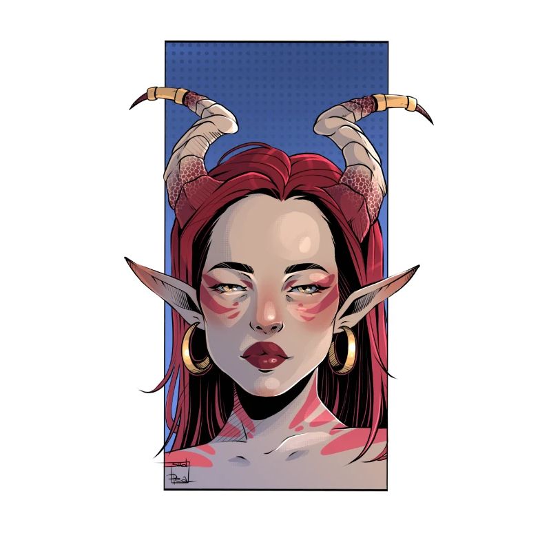 Elf girl