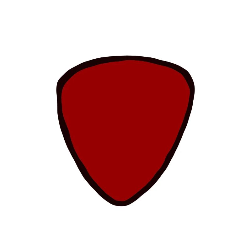 Plektrum rot