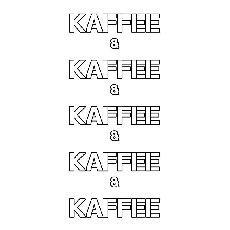 Kaffee Kaffee Kaffee, Geschenk