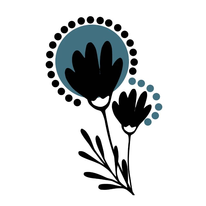 Scandi Blumen
