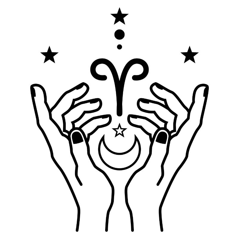 Widder Tierkreis-Astrologie