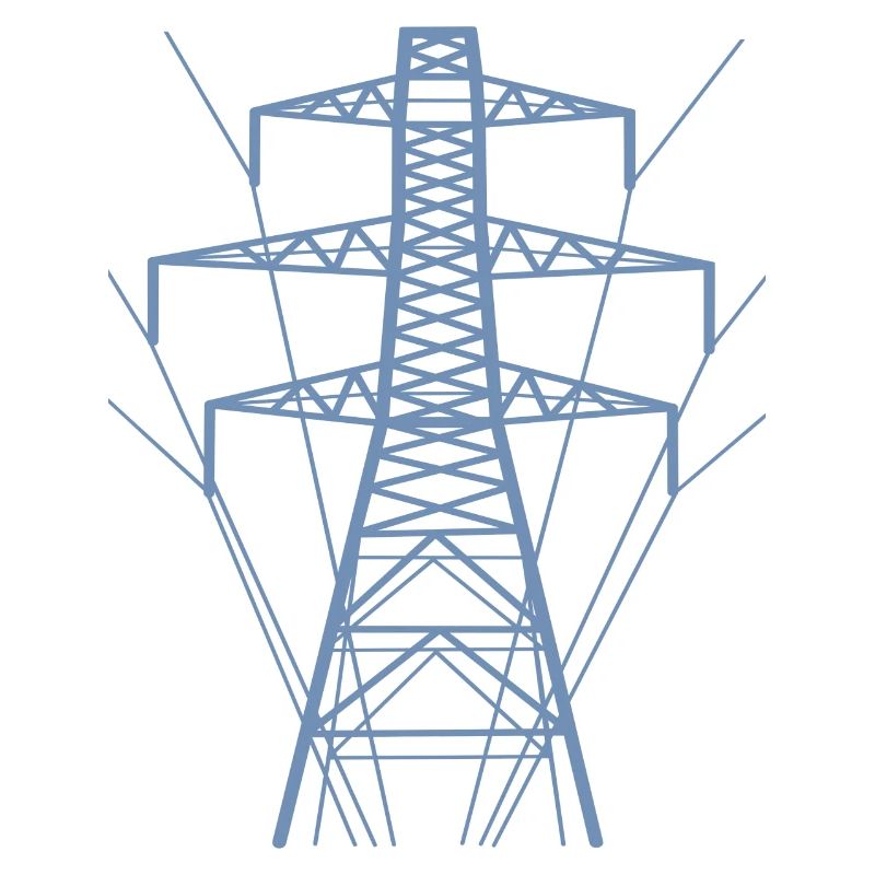 pole silhouette