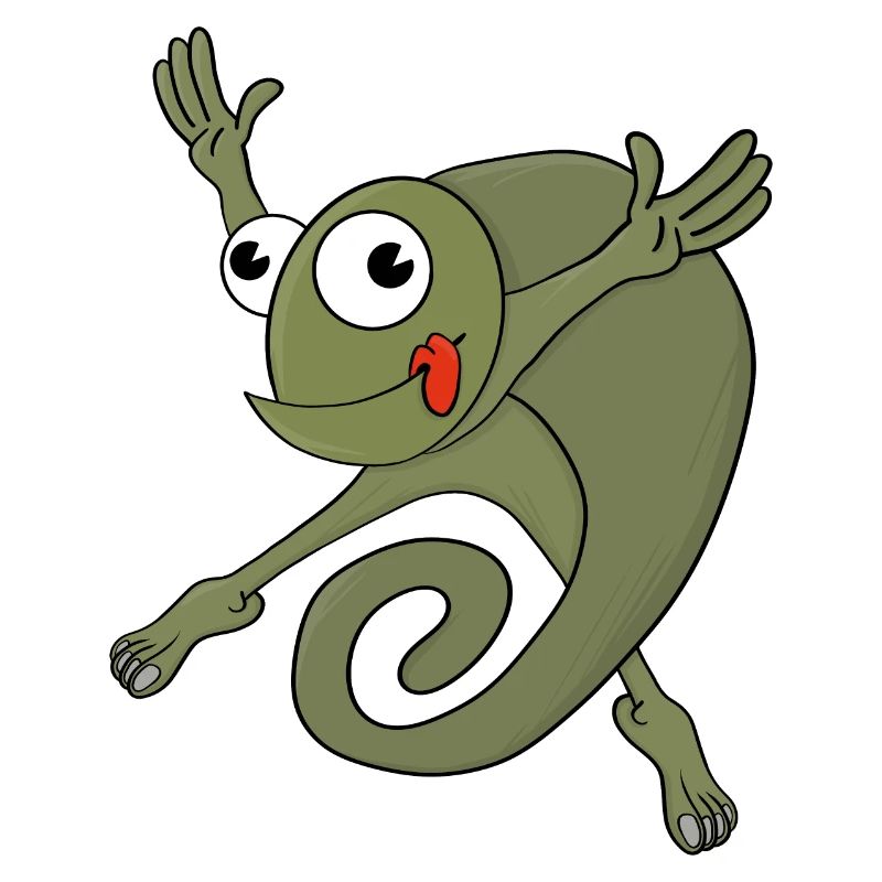 Awesome Chameleon