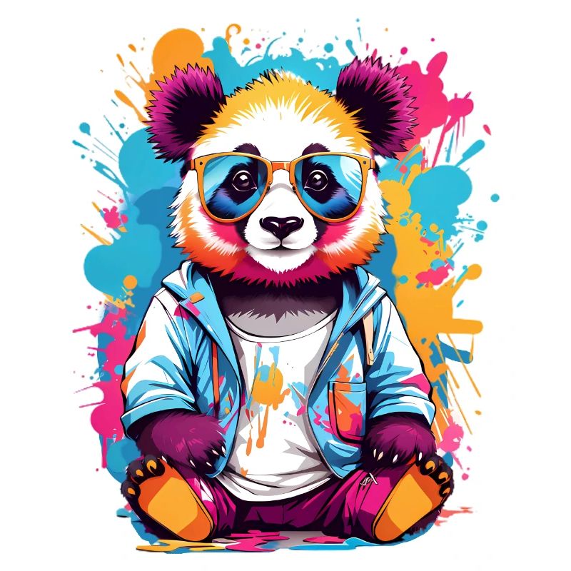 Panda Bär
