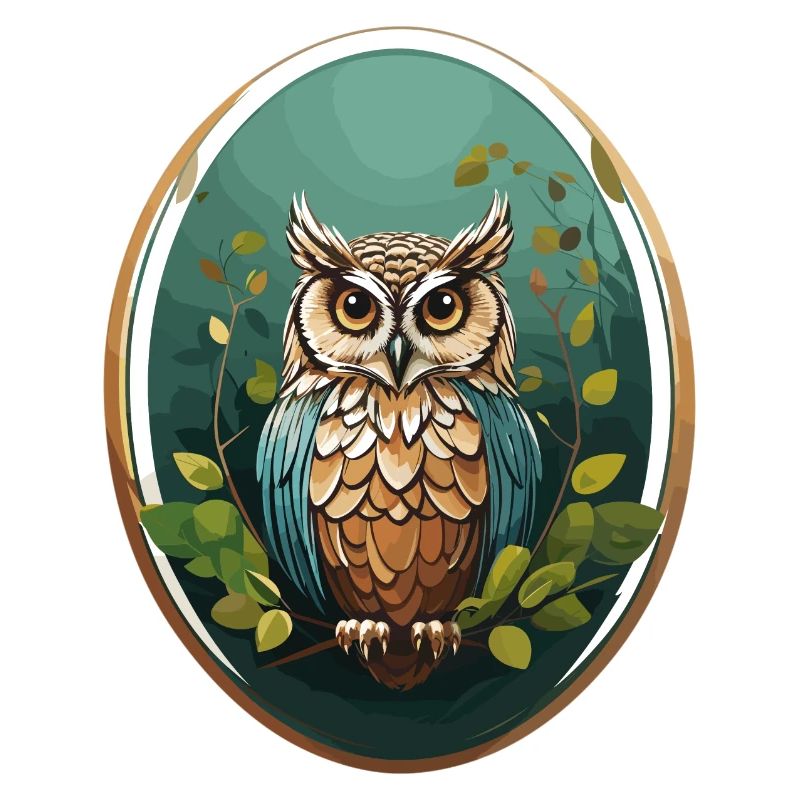 Nachtvogel Eule