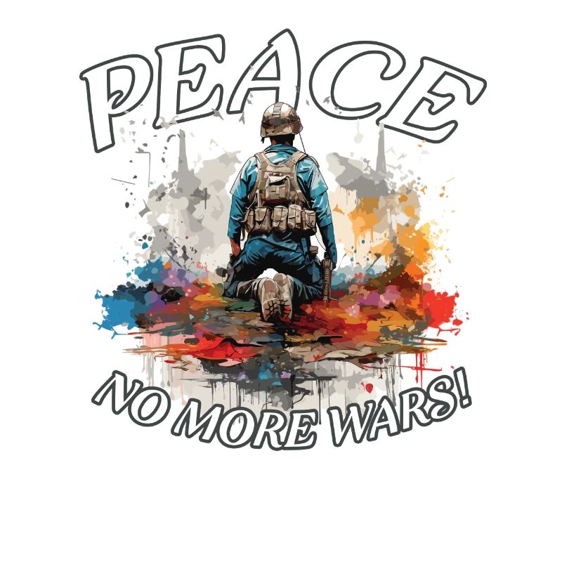 PEACE / Frieden / Friedensbotschaft / Liebe