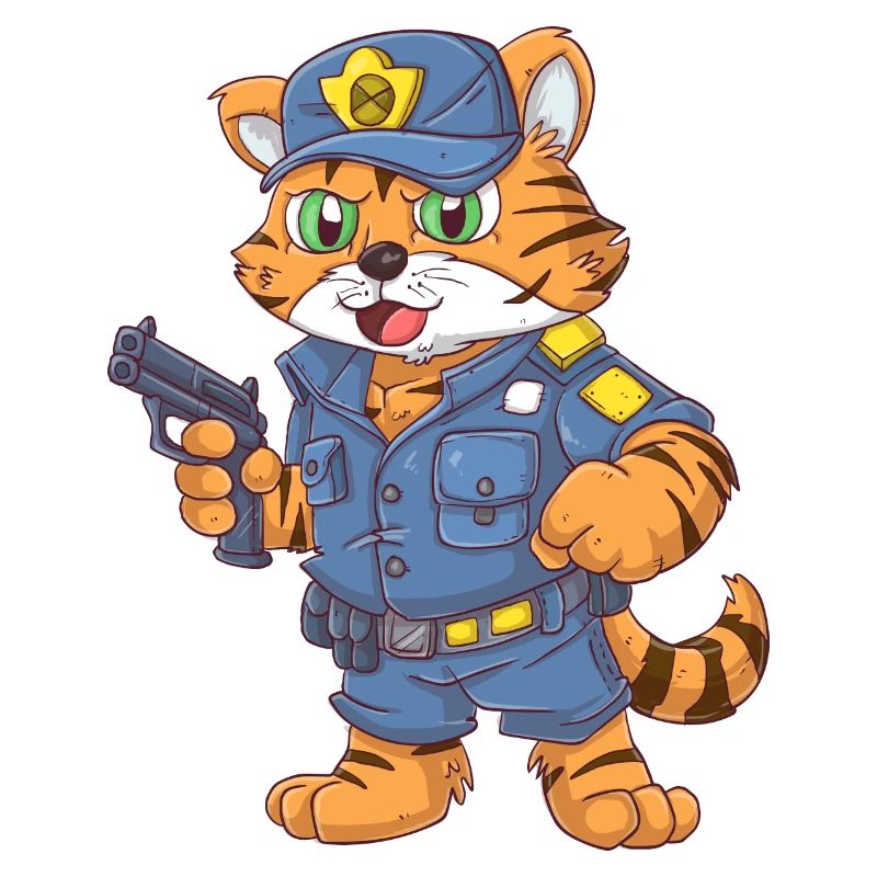 Tiger Policeman