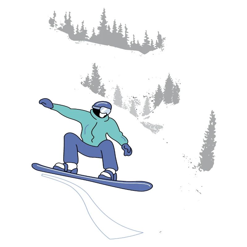 Snowboard, Wintersport