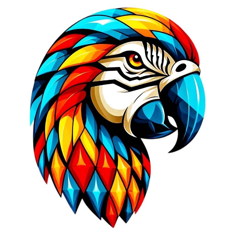 Harlequin Parrot