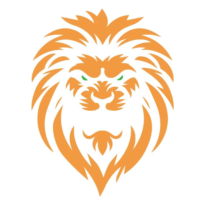 Angry Lion