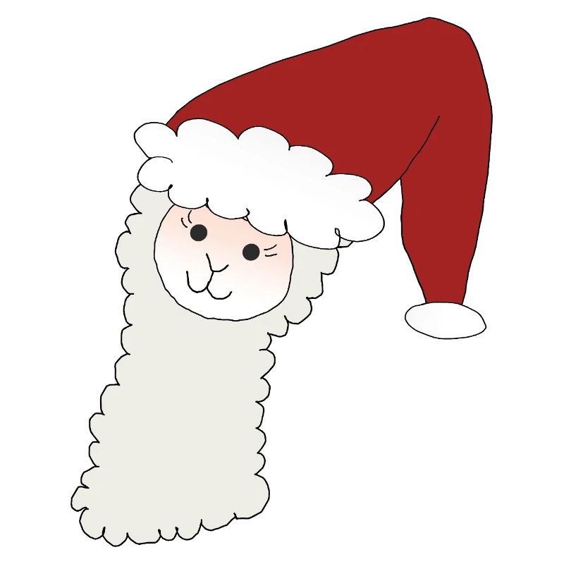 Weihnachtsalpaka