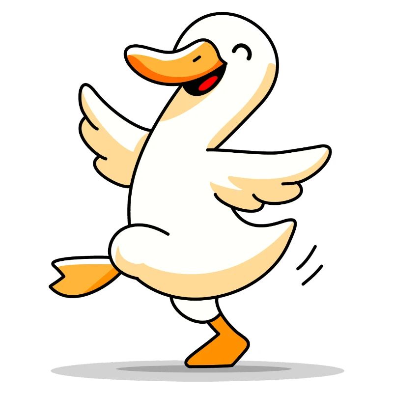 Dancing Duck