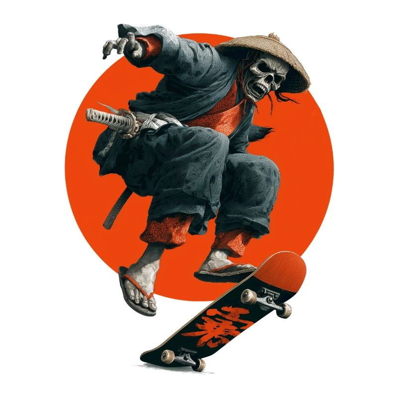 Ronin Zombie Skater