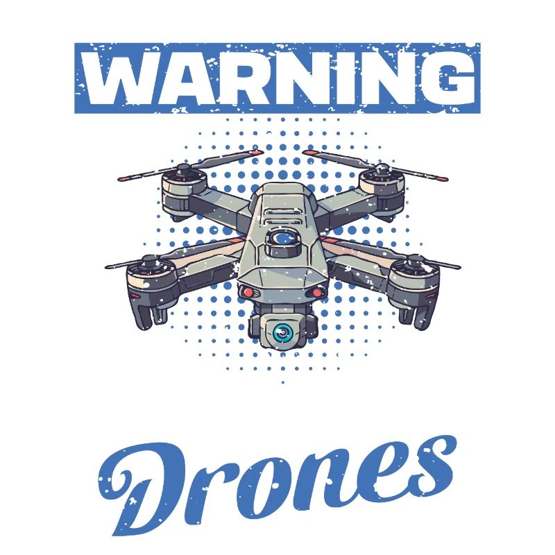 Lustige Drohne Sprüche Pilot