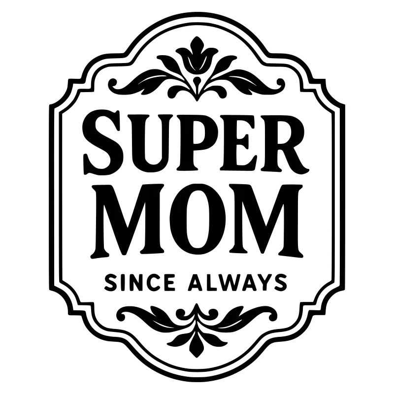 Super Mama seit jeher